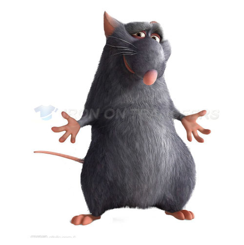 Ratatouille Iron-on Stickers (Heat Transfers)NO.3402
